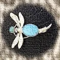 Sterling Silver Brooches.