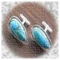 Sterling Silver Cufflinks.