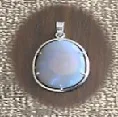 White Gold Pendants.