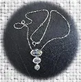 Sterling Silver Necklaces.