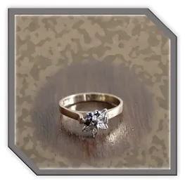 LR01600A-18ct Yellow Gold Sapphire Diamond Ladies Ring.