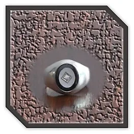 MR00250AV-Sterling Silver Onyx Men's Ring.