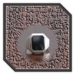 MR00200I-Sterling Silver Octagonal Onyx Men's Ring.