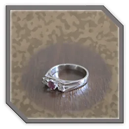 LR03000A-18ct White Gold Ruby Diamond Ladies Ring.