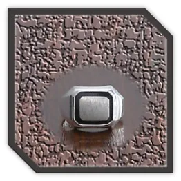 MR00250AY-Sterling Silver Onyx Men's Ring.