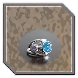 LR00250F-Sterling Silver Cubic Ladies Ring.