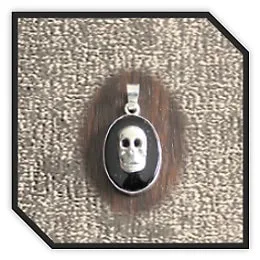 PE00200D-Sterling Silver Onyx Pendant.