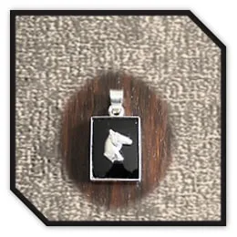 PE00180F-Sterling Silver Onyx Pendant.