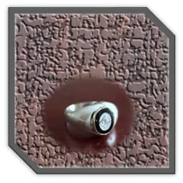 MR00250K-Sterling Silver Onyx Men's Ring.