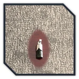 PE00200I-Sterling Silver Tourmaline Pendant.
