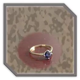 LR01800E-18ct Yellow Gold Sapphire Ladies Ring.