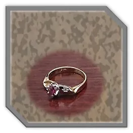 LR03000C-18ct Yellow Gold Ruby Diamond Ladies Ring.