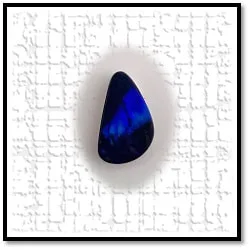 LG00880A-Free Form Opal Doublet.