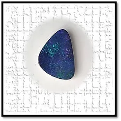 LG01800C-Free Form Opal Doublet.