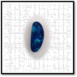 LG00950A-Free Form Opal Doublet.