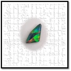LG00350A-Free Form Opal Triplet.