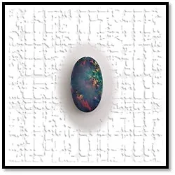 LG00250G-Opal Doublet.