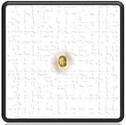 LGS00900A-0.70ct Yellow Sapphire.
