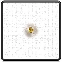 LGS01000A-0.75ct Yellow Sapphire.
