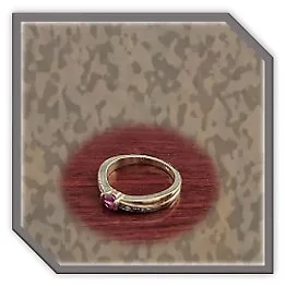 LR01600E-9ct Yellow Gold Ruby Diamond Ladies Ring.