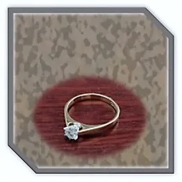 LR01500E-18ct Yellow Gold Diamond Ladies Ring.