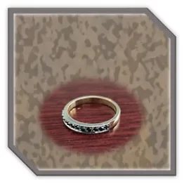 LR01200F-14ct Yellow Gold Sapphire Ladies Eternity Ring.