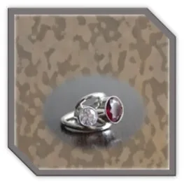 LR00250D-Sterling Silver Cubic Ladies Ring.