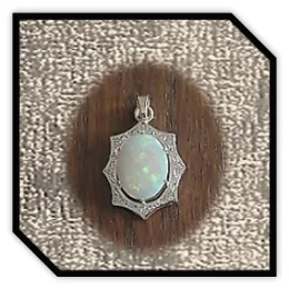 PE04000A-9ct Yellow Gold Opal Diamond Pendant.