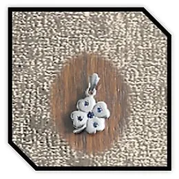 PE00400J-Sterling Silver Sapphire Pendant.