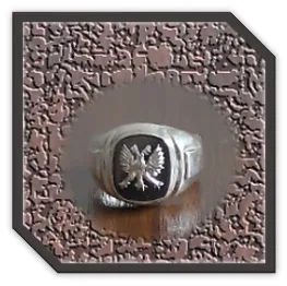 MR00200J-Sterling Silver Onyx Men's Ring.