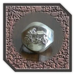 MR00250AL-Sterling Silver Men's Ring.