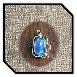 PE00500A-Sterling Silver Opal Pendant.