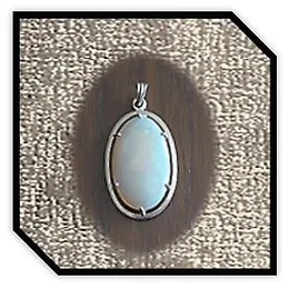 PE01500D-Sterling Silver Opal Pendant.