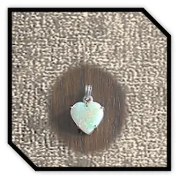 PE00450B-Sterling Silver Opal Pendant.