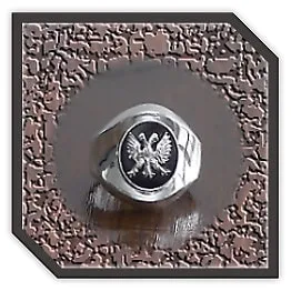 MR00250AH-Sterling Silver Onyx Men's Ring.