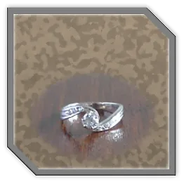 LR00250J-Sterling Silver Cubic Diamond Ladies Ring.