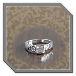 LR00160E-Sterling Silver Cubic Ladies Ring.