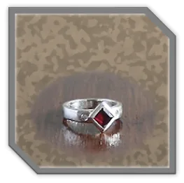 LR00250H-Sterling Silver Garnet Diamond Ladies Ring.