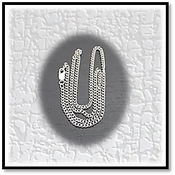 CH00140A-Sterling Silver Chain.
