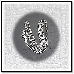 CH00120A-Sterling Silver Chain.