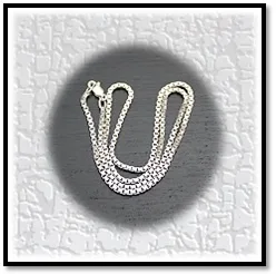 CH00120B-Sterling Silver Box Chain.